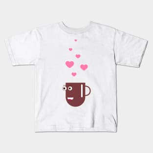 Love at first sight Kids T-Shirt